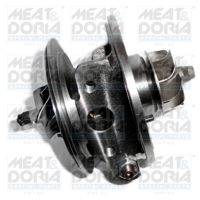 Core assembly, turbocharger